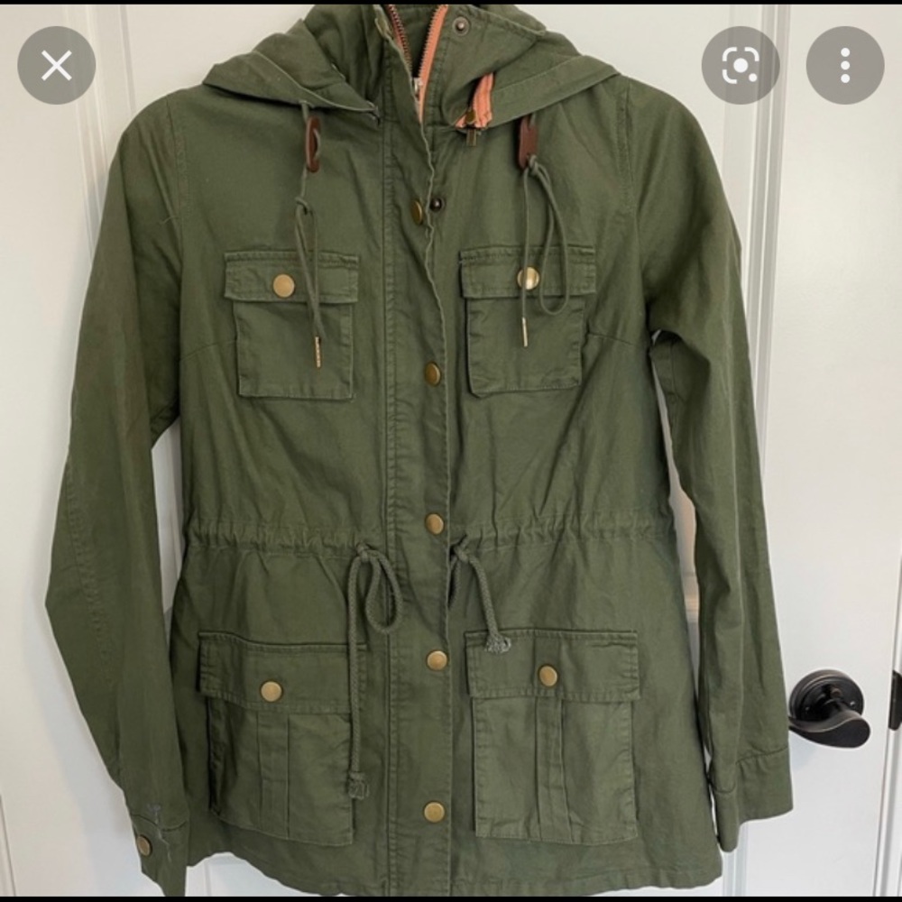 COPY - Market and spruce jacket